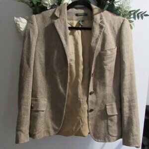 Ralph Lauren Brown Women Blazer